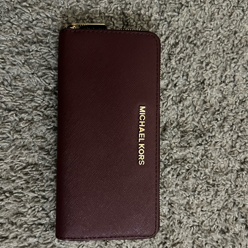 Michael Kors Burgundy Wallet